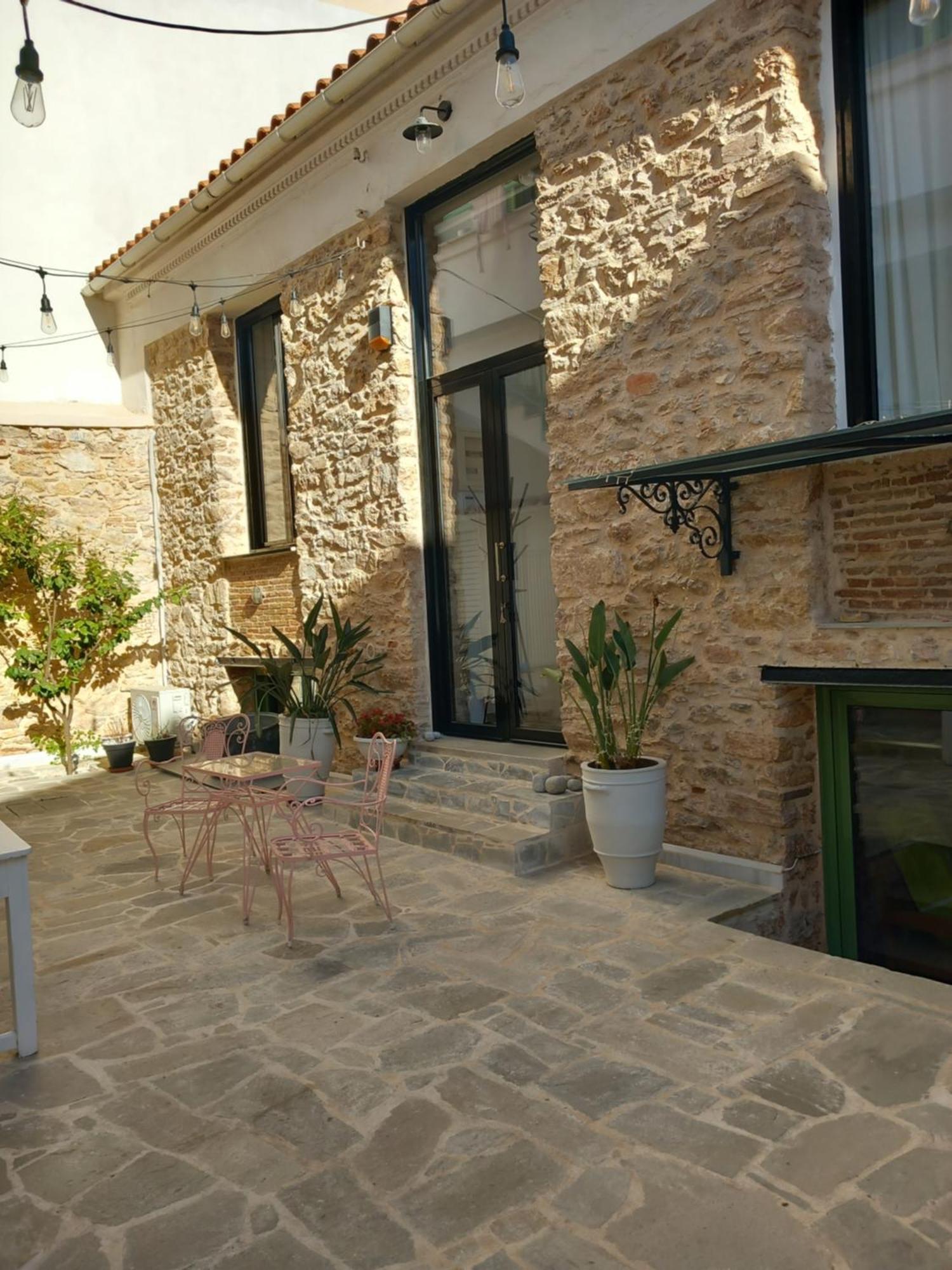 Stoa House Airport Apartment Koropion Luaran gambar