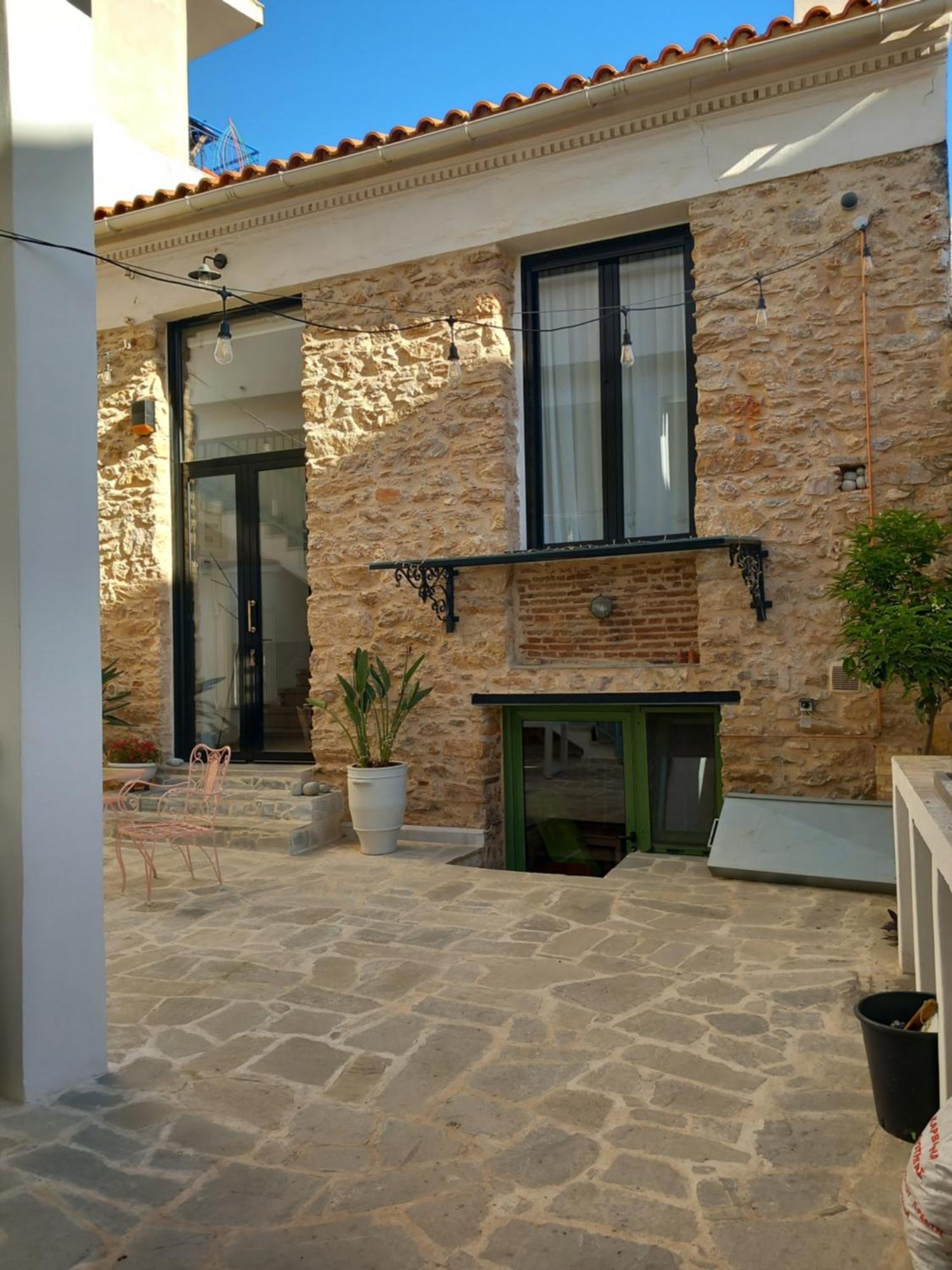 Stoa House Airport Apartment Koropion Luaran gambar