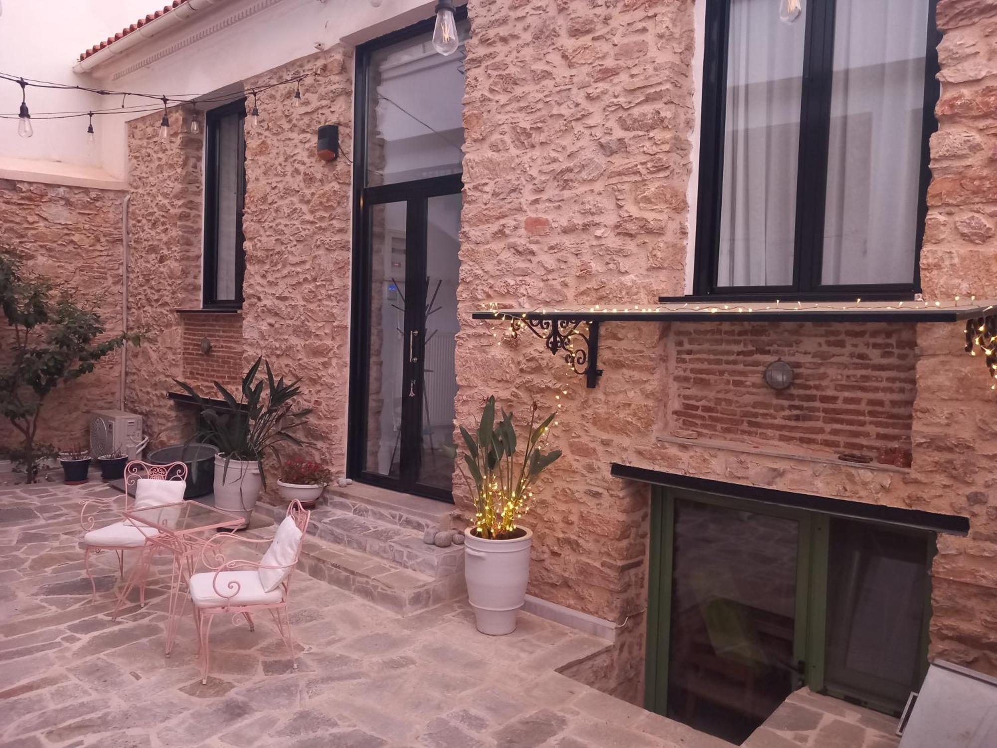 Stoa House Airport Apartment Koropion Luaran gambar