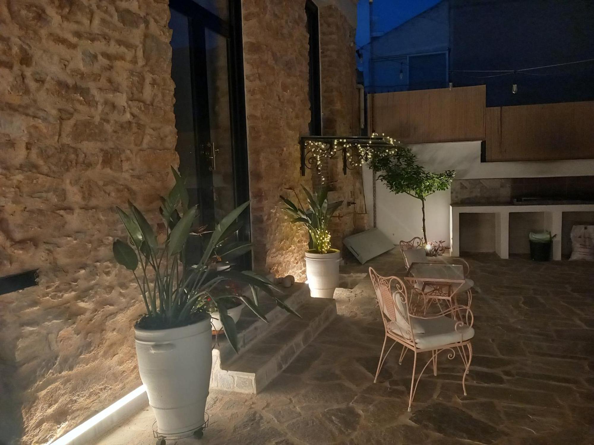 Stoa House Airport Apartment Koropion Luaran gambar