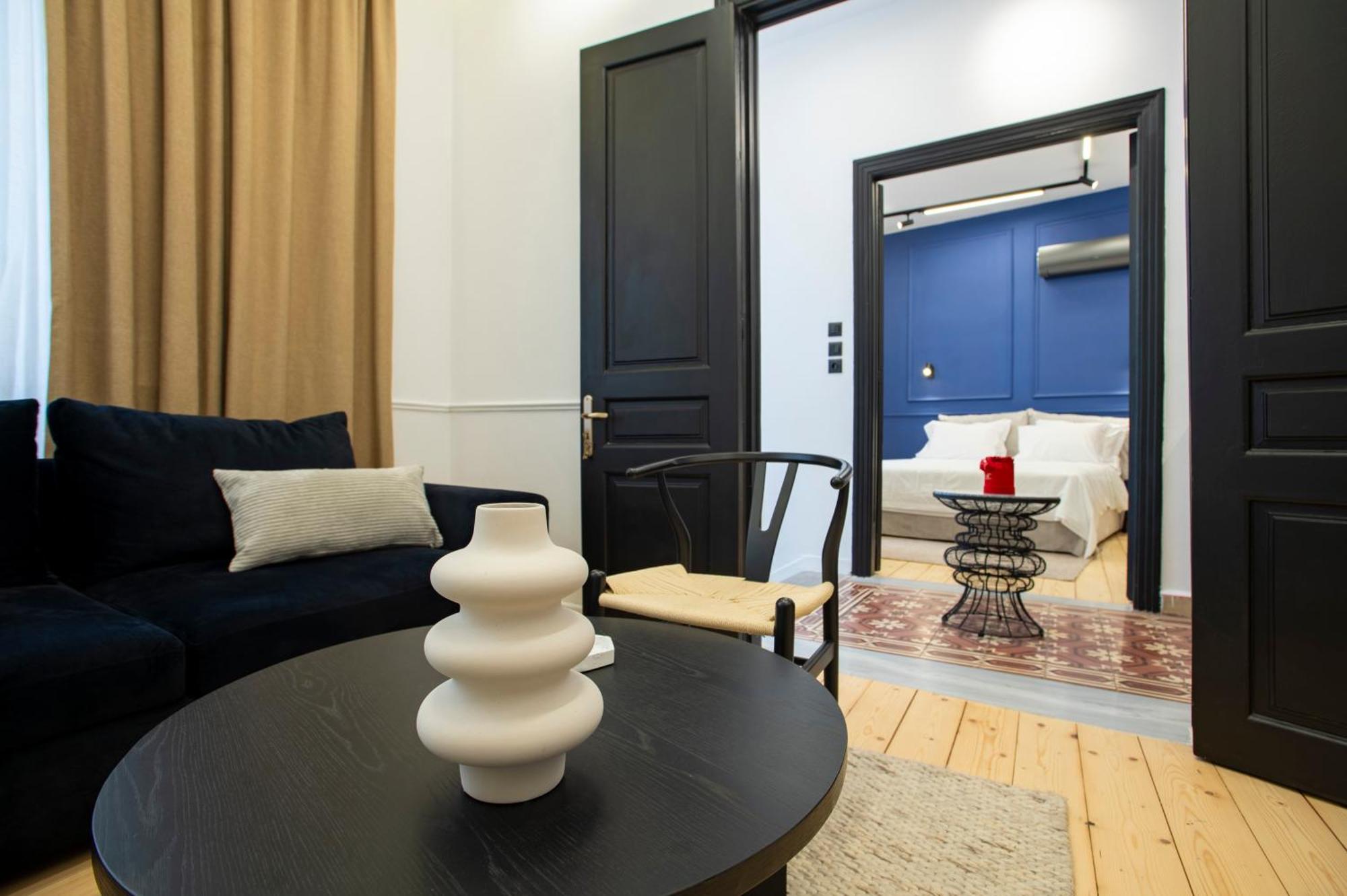 Stoa House Airport Apartment Koropion Luaran gambar