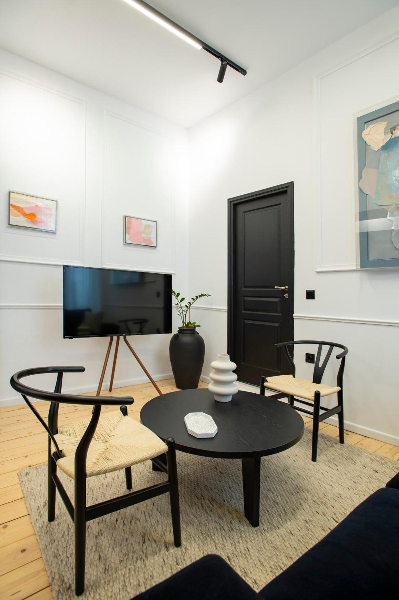 Stoa House Airport Apartment Koropion Luaran gambar
