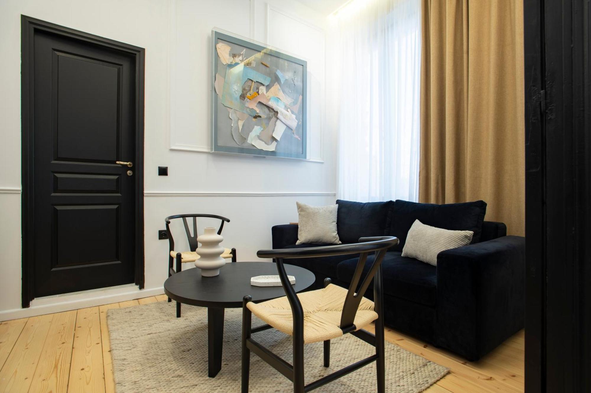 Stoa House Airport Apartment Koropion Luaran gambar