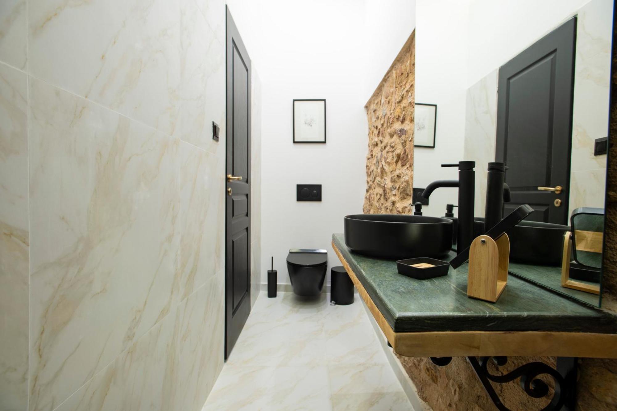 Stoa House Airport Apartment Koropion Luaran gambar