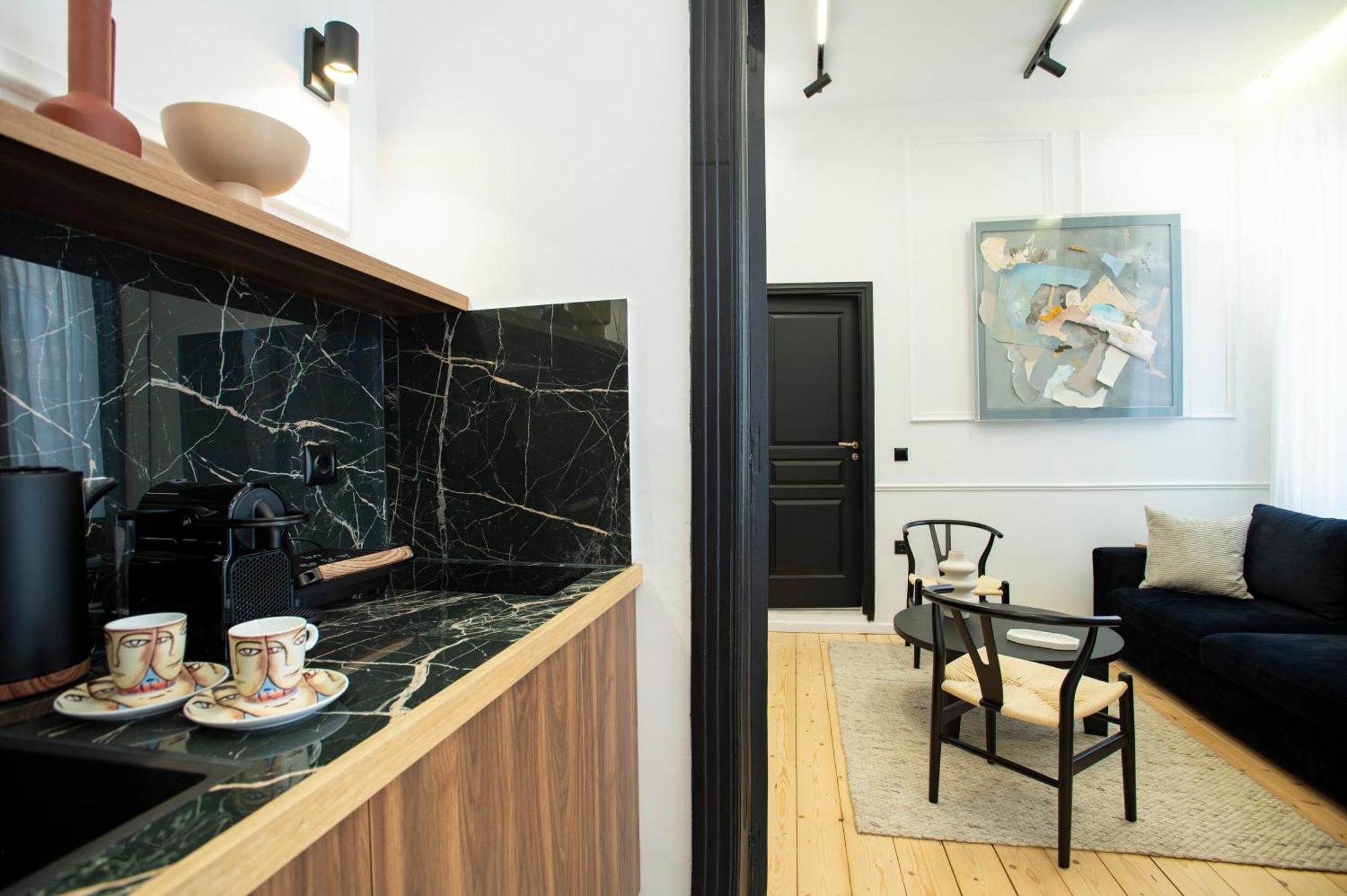 Stoa House Airport Apartment Koropion Luaran gambar