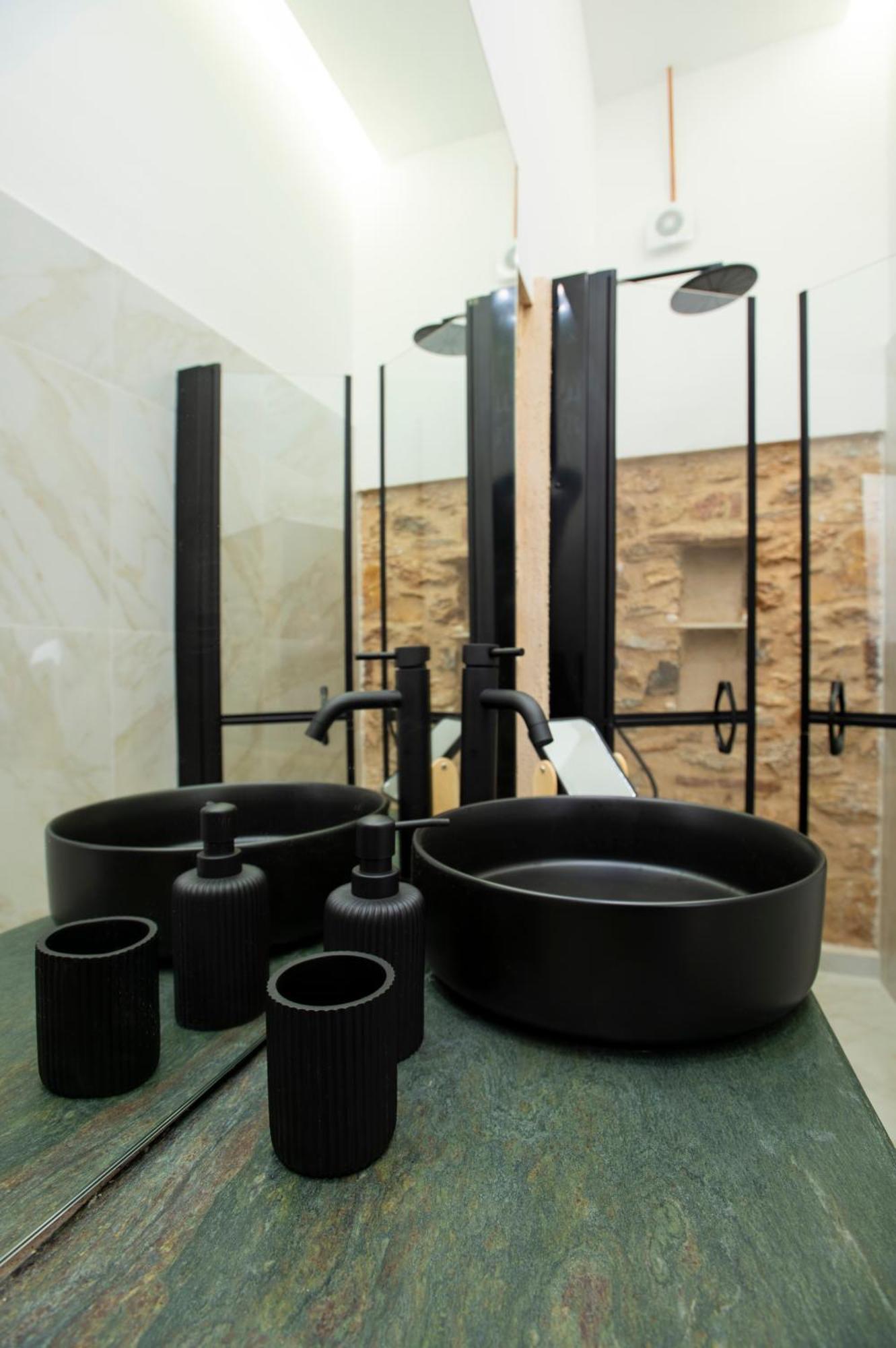 Stoa House Airport Apartment Koropion Luaran gambar