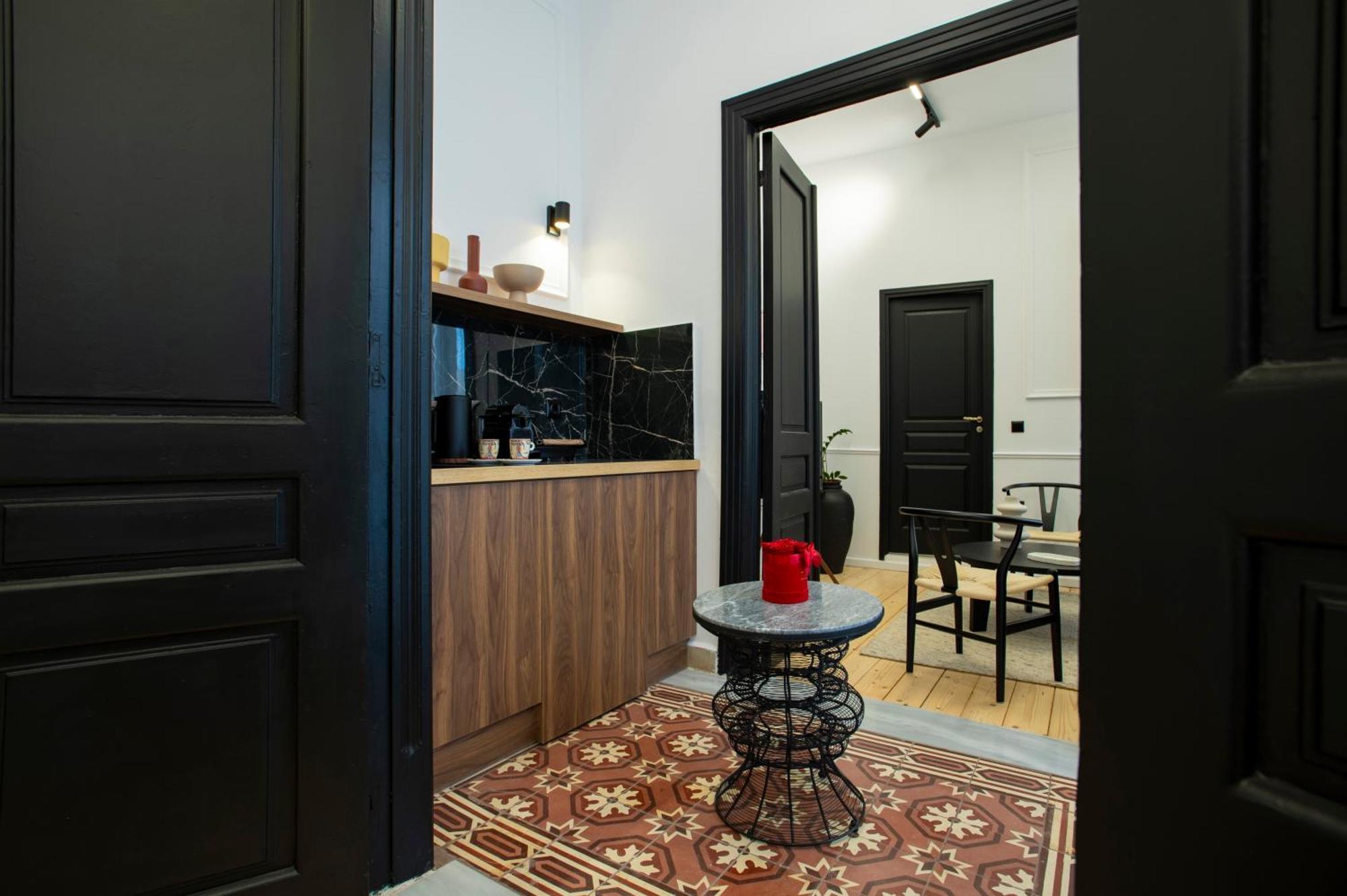 Stoa House Airport Apartment Koropion Luaran gambar