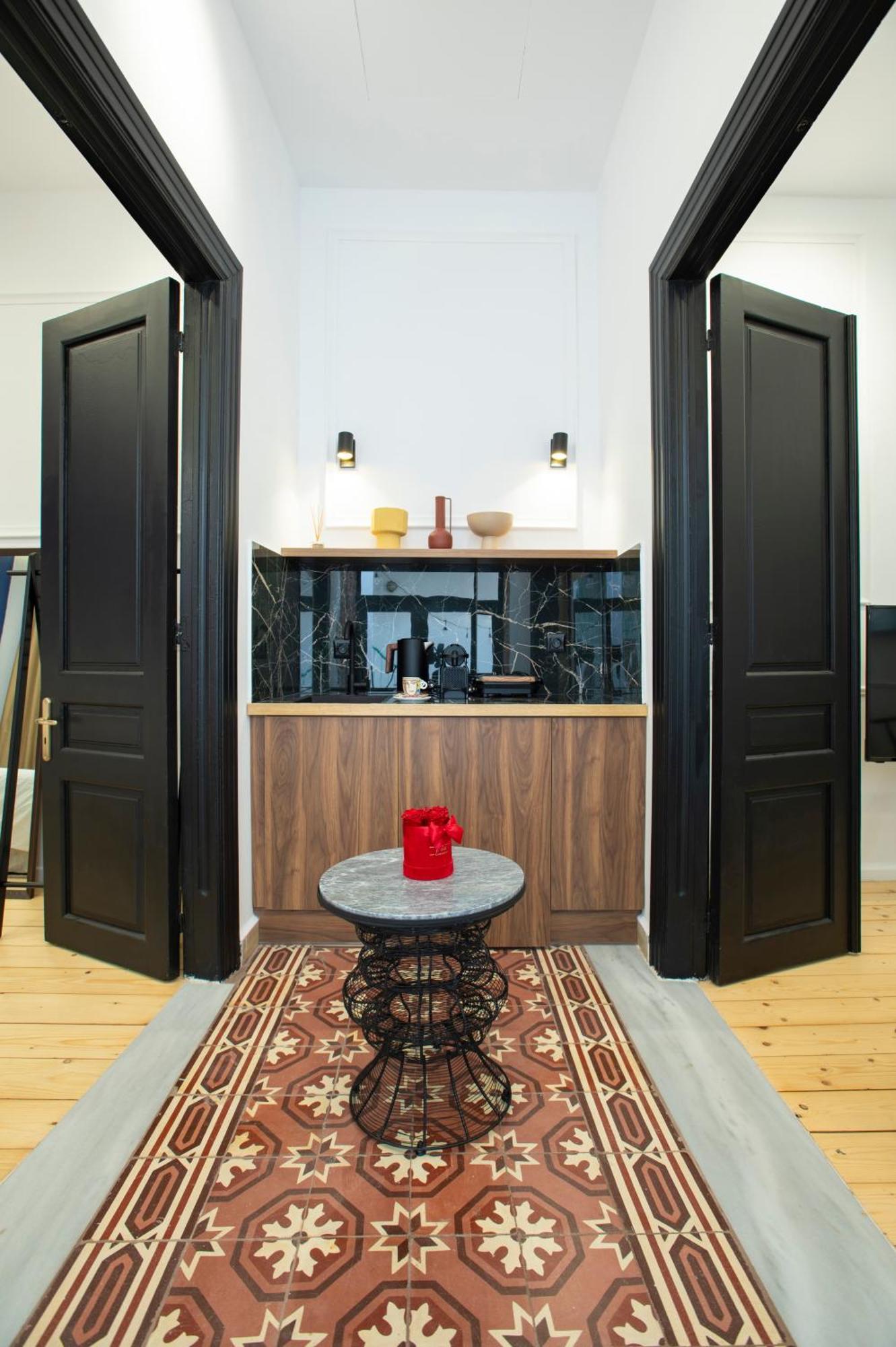 Stoa House Airport Apartment Koropion Luaran gambar