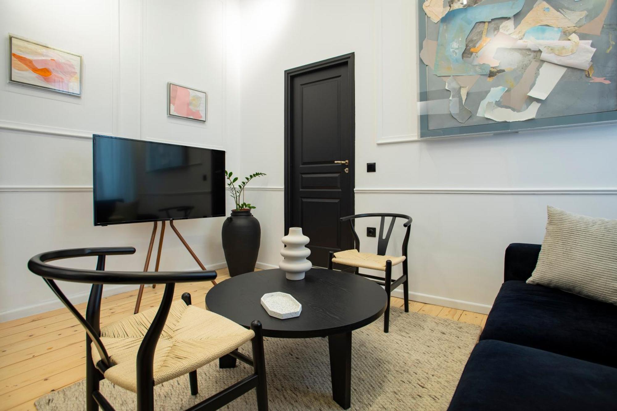 Stoa House Airport Apartment Koropion Luaran gambar