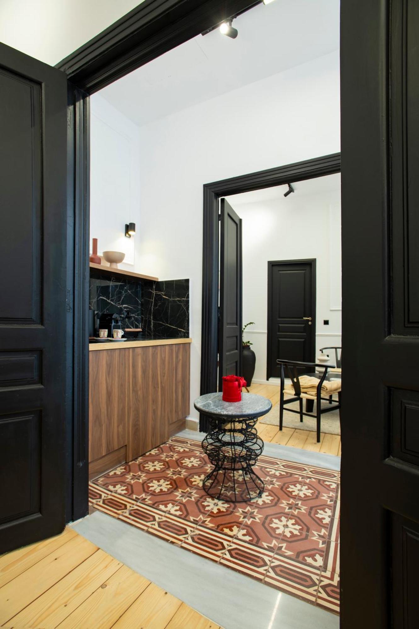 Stoa House Airport Apartment Koropion Luaran gambar
