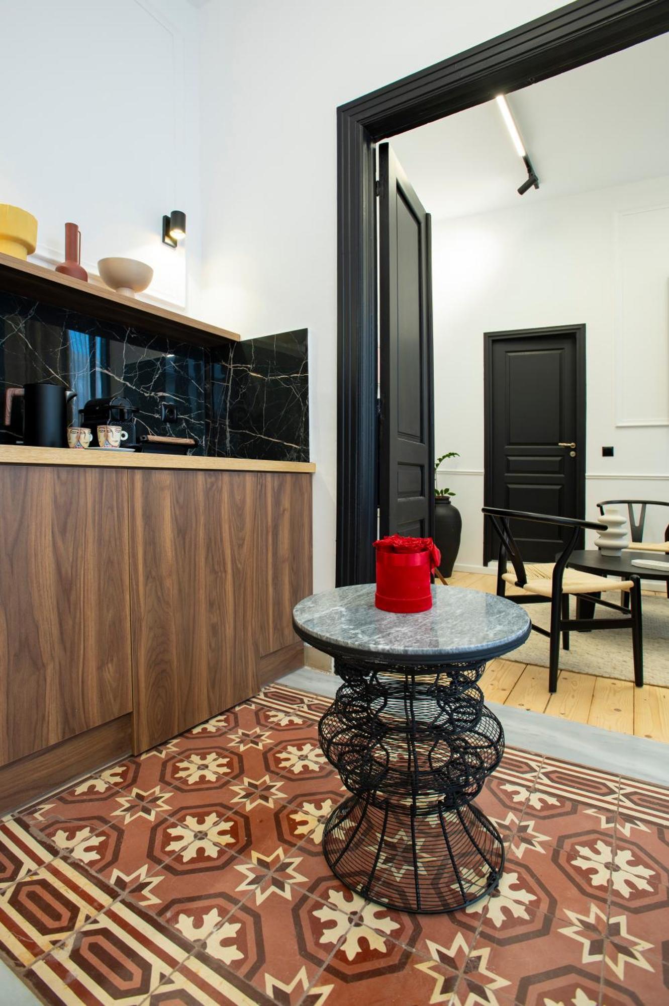 Stoa House Airport Apartment Koropion Luaran gambar